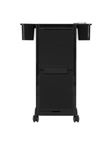 Gabbiano, ausilio per parrucchieri con sterilizzatore UV 68UV nero