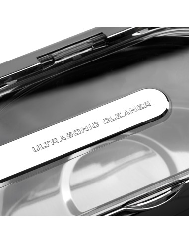 Pulitore a ultrasuoni ACD-3840 0,6 L 31W bianco