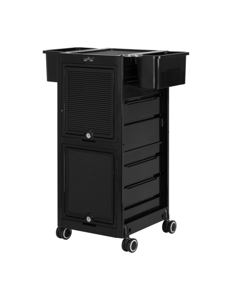 Gabbiano aiuto parrucchiere 68C nero