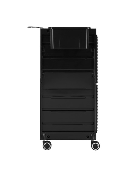 Gabbiano, ausilio per parrucchieri con sterilizzatore UV 68UV nero