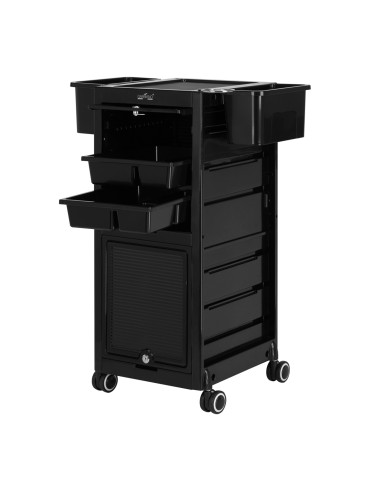 Gabbiano aiuto parrucchiere 68C nero