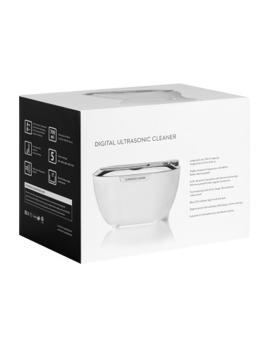 Pulitore a ultrasuoni ACD-3840 0,6 L 31W bianco