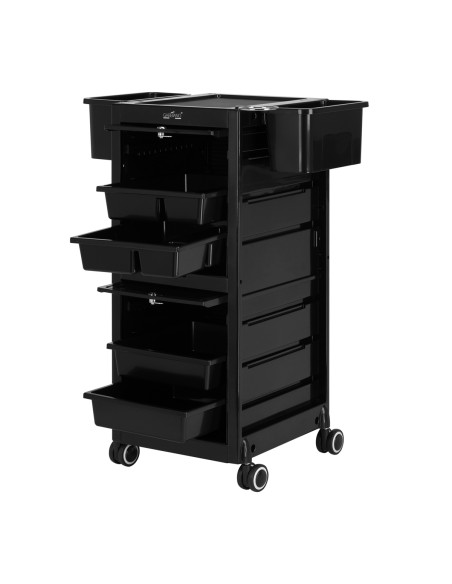 Gabbiano aiuto parrucchiere 68C nero