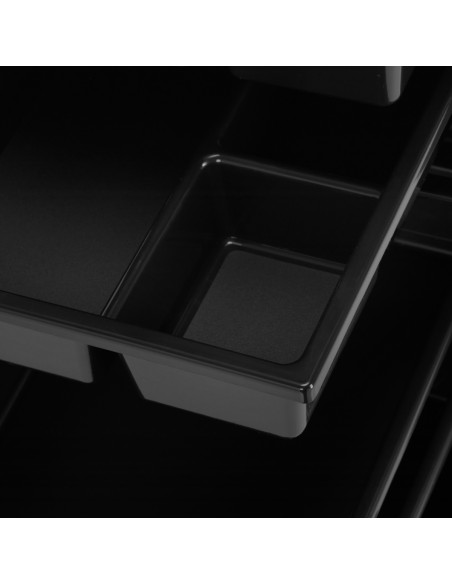 Gabbiano, ausilio per parrucchieri con sterilizzatore UV 68UV nero