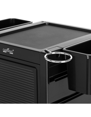 Gabbiano aiuto parrucchiere 68C nero