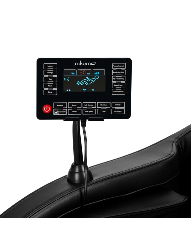 Sedia da massaggio Sakura Classic 305 Nero