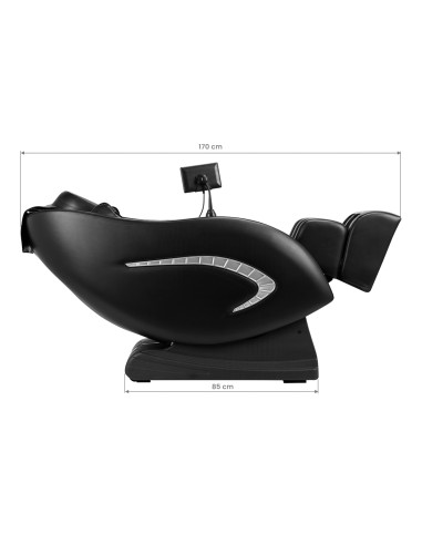 Sedia da massaggio Sakura Classic 305 Nero
