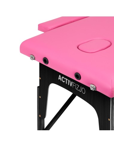 Lettino da massaggio pieghevole in legno...