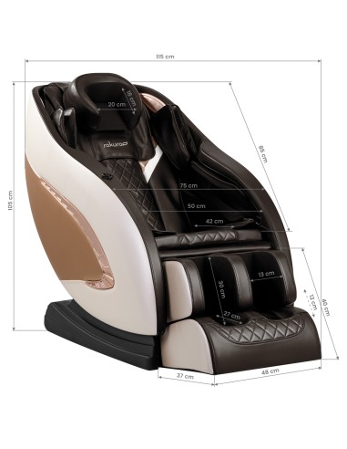 Sedia da massaggio Sakura Classic 305 Brown