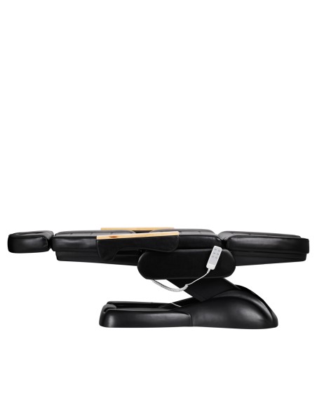 SILLON Lux 273b sedia cosmetica elettrica + sgabello 304 nero