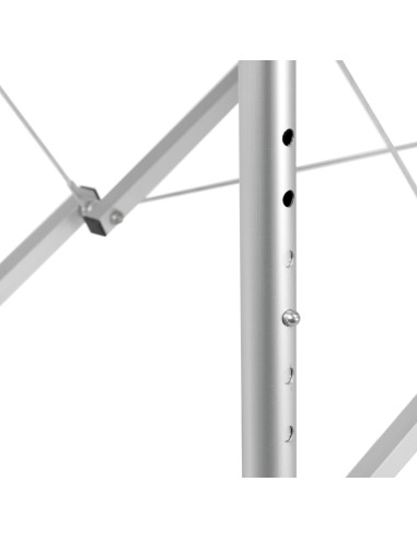 Lettino da massaggio pieghevole in alluminio...