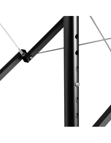 Lettino da massaggio pieghevole in alluminio...