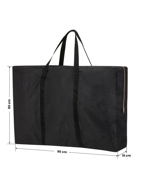 Lettino da massaggio pieghevole in alluminio comfort Activ Fizjo 2 segmento rosa