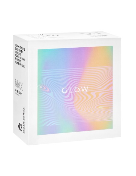 Lampada LED Glow UV V1 168W blu