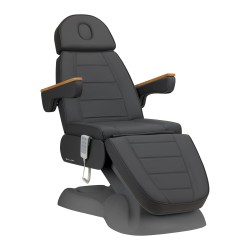 Sedia estetica elettrica SILLON Lux 273b 3 motori grigio,...