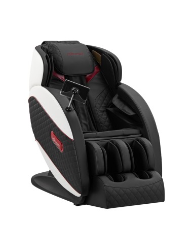 Sedia da massaggio Sakura Standard 801 nero/rosso