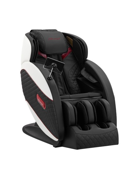 Sedia da massaggio Sakura Standard 801 nero/rosso