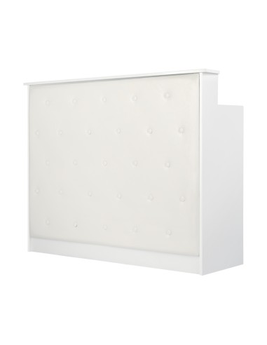 Banco reception Gabbiano G26W Bianco