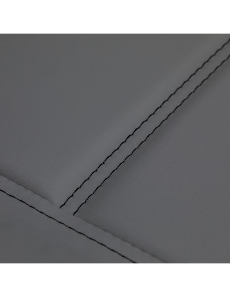 Sedia estetica elettrica SILLON Lux 273b 3 motori grigio, base grigio