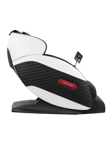 Sedia da massaggio Sakura Standard 801 nero/rosso