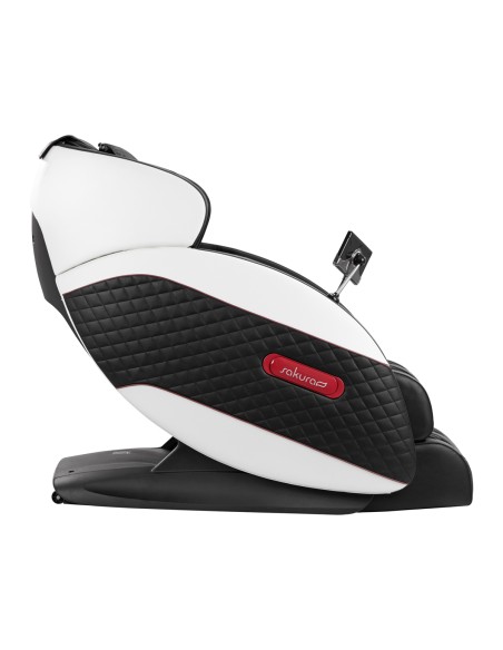 Sedia da massaggio Sakura Standard 801 nero/rosso