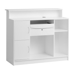 Banco reception Gabbiano G26W Bianco 2