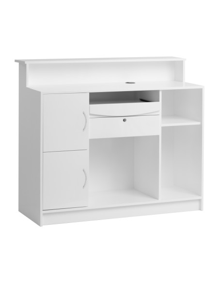 Banco reception Gabbiano G26W Bianco
