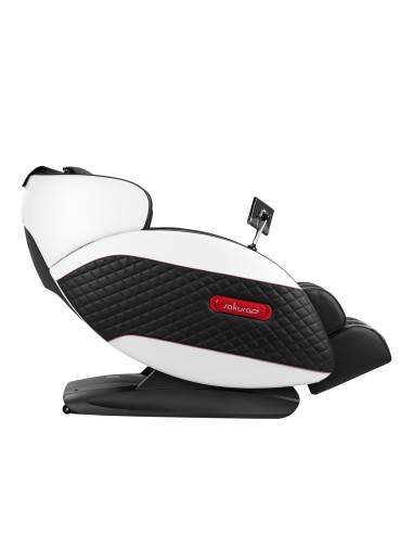 Sedia da massaggio Sakura Standard 801 nero/rosso