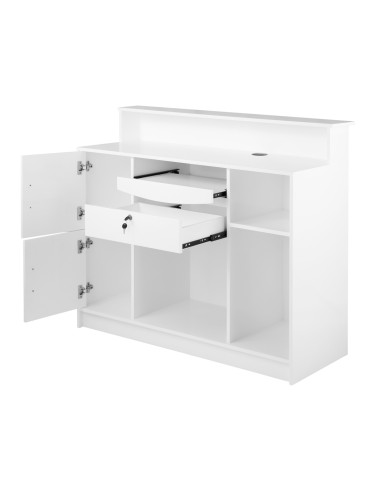 Banco reception Gabbiano G26W Bianco