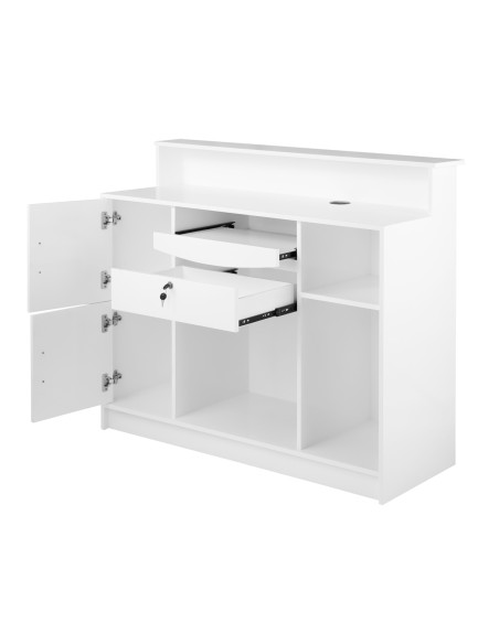 Banco reception Gabbiano G26W Bianco