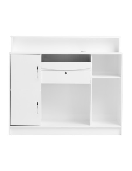 Banco reception Gabbiano G26W Bianco