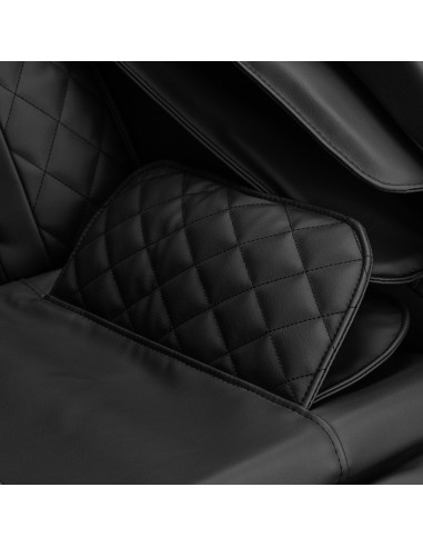 Sedia da massaggio Sakura Standard 801 nero/rosso