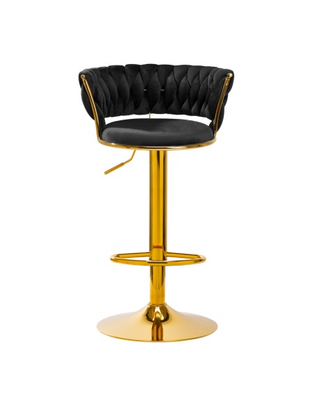 4Rico Bar Hocker QS-B313a velluto nero