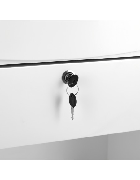 Banco reception Gabbiano G26W Bianco