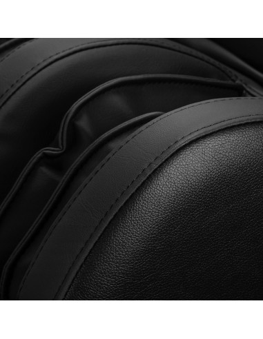 Sedia da massaggio Sakura Standard 801 nero/rosso