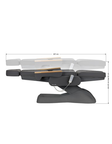 Sedia estetica elettrica SILLON Lux 273b 3...