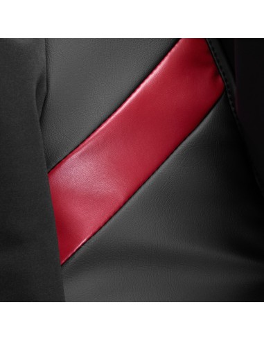 Sedia da massaggio Sakura Standard 801 nero/rosso