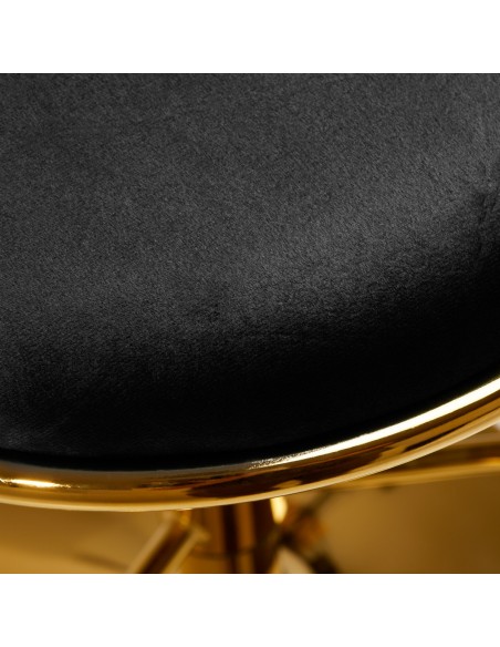 4Rico Bar Hocker QS-B313a velluto nero