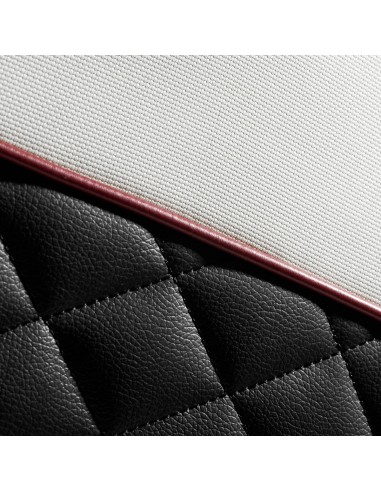 Sedia da massaggio Sakura Standard 801 nero/rosso