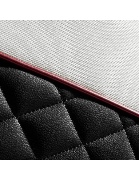 Sedia da massaggio Sakura Standard 801 nero/rosso