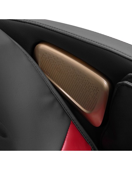 Sedia da massaggio Sakura Standard 801 nero/rosso