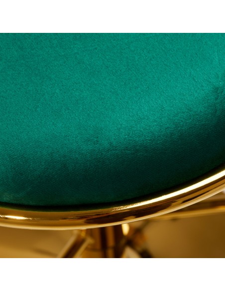 4Rico Bar Hocker QS-B313a verde velluto