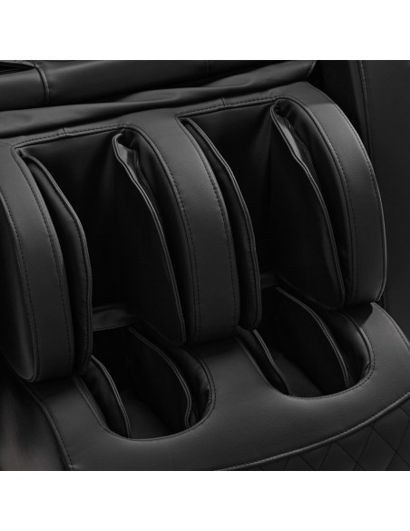 Sedia da massaggio Sakura Standard 801 nero/rosso