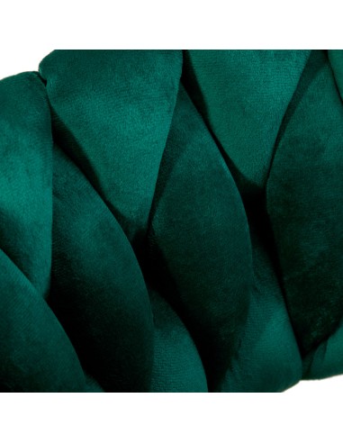 4Rico Bar Hocker QS-B313a verde velluto