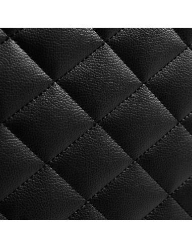 Sedia da massaggio Sakura Standard 801 nero/rosso