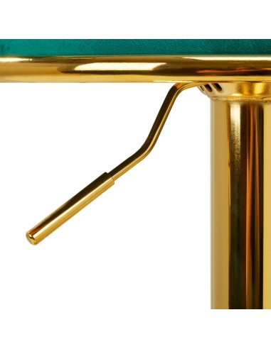 4Rico Bar Hocker QS-B313a verde velluto