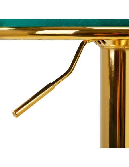 4Rico Bar Hocker QS-B313a verde velluto