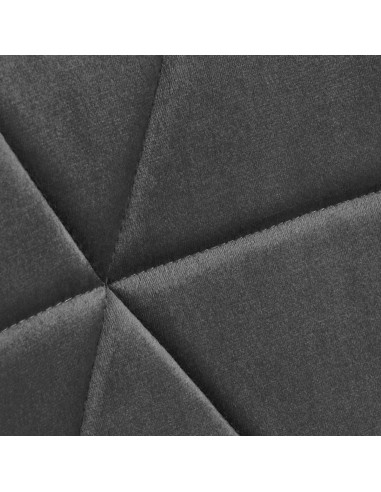 4Rico Sedia scandinava QS-186 velluto grigio