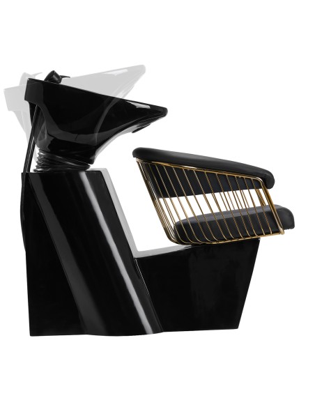 Gabbiano lavabo per parrucchieri Lille - oro nero