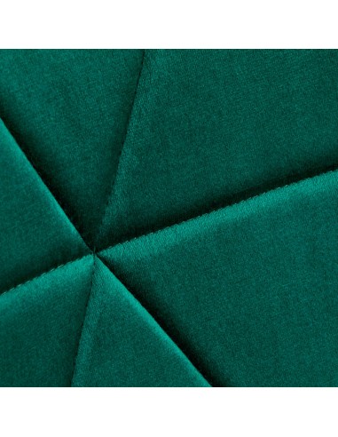 4Rico Sedia scandinava QS-186 velluto verde